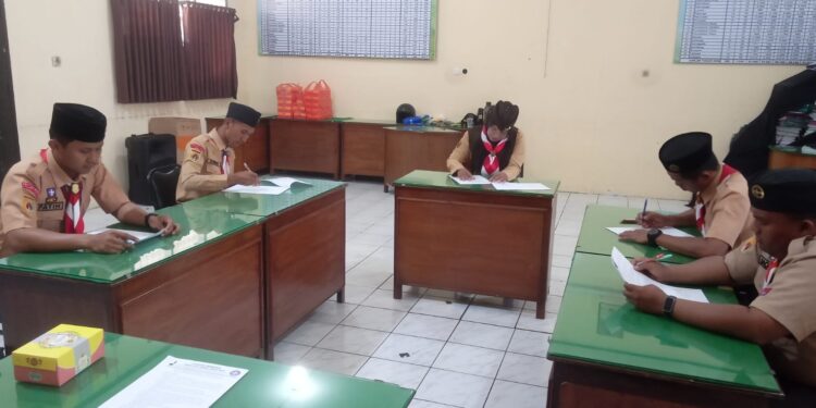 Dua Pembina Penggalang Kwarran Cilongok Ikuti Seleksi Pembina Penggalang SNT Banyumas 2026
