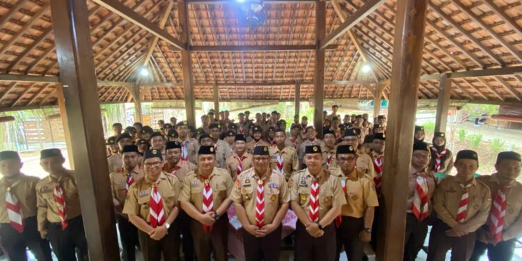 KaKwarcab Banyumas Buka SuperCamp Saka dan Sako 2026, Dorong Penguatan Kemandirian Organisasi