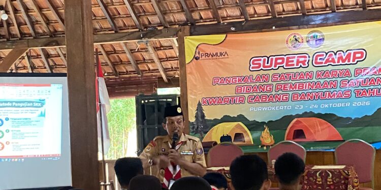 Metode dan Strategi Pengujian SKK Jadi Acuan Pengembangan Saka dalam SuperCamp Saka 2026
