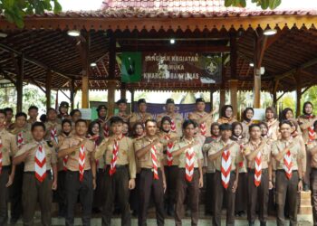 PERKUAT TATA KELOLA DAN SINERGI DEWAN SAKA DI ERA DIGITAL, DKC BANYUMAS GELAR LATIHAN MANAJEMEN SATUAN KARYA 2026