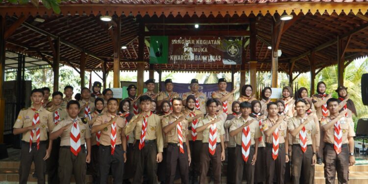 PERKUAT TATA KELOLA DAN SINERGI DEWAN SAKA DI ERA DIGITAL, DKC BANYUMAS GELAR LATIHAN MANAJEMEN SATUAN KARYA 2026