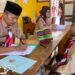 Kwarcab Banyumas Turun Langsung Nilai Sampel Calon Pramuka Garuda di Kwarran Purwojati
