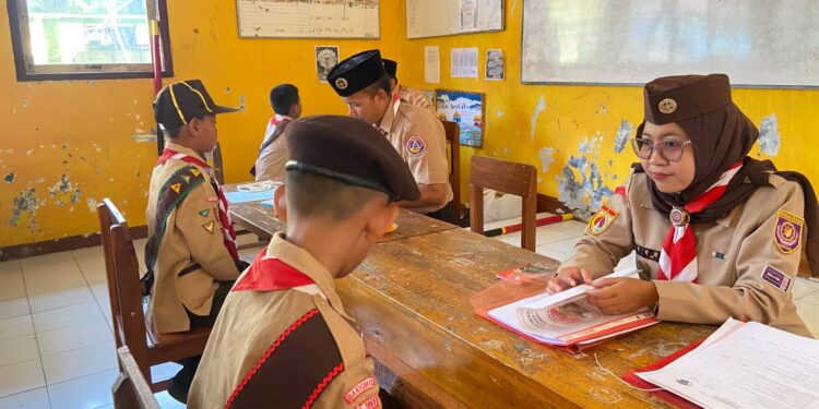 Kwarran Purwojati Gelar Penilaian Pramuka Garuda, 27 Penilai Bertugas di 15 Ruangan