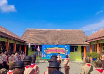 683 Pramuka Siaga dan Penggalang Ikuti Penilaian Pramuka Garuda Kwarran Kembaran Tahun 2026