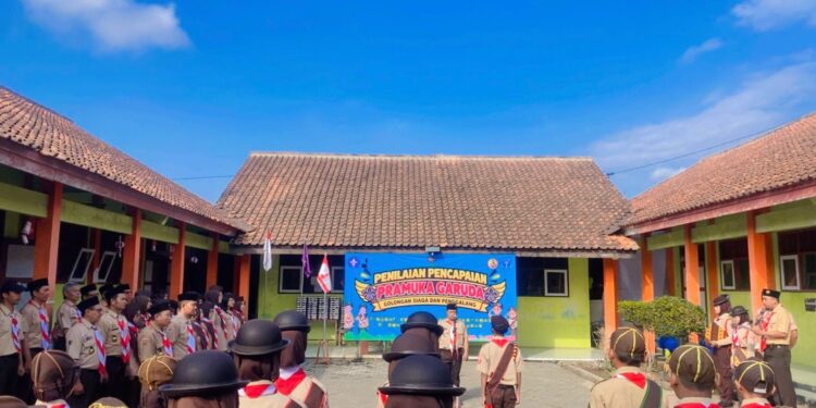 683 Pramuka Siaga dan Penggalang Ikuti Penilaian Pramuka Garuda Kwarran Kembaran Tahun 2026